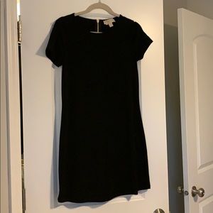 Black shirt sleeve dress by Michael - Michael Kors